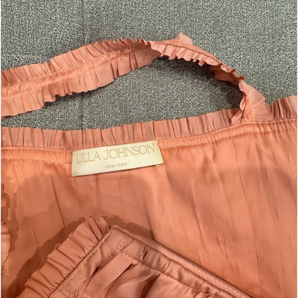 Ulla Johnson Camille Gown in Tuberose Pink size 6 - Picture 10 of 16